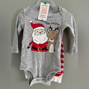 Carters Baby Holiday Outfit